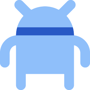 Android Logo Icon from Core Flat Set