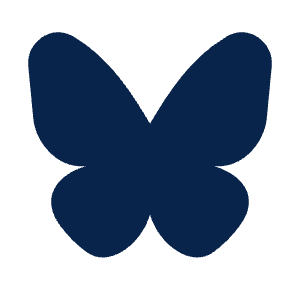 Bluesky Social Fill Icon from Mingcute Fill Set