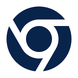 Chrome Fill Icon from Mingcute Fill Set