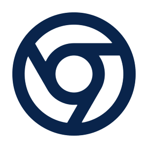 Chrome Line Icon from Mingcute Line Set