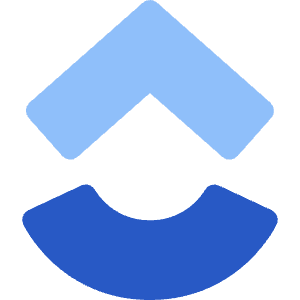 Clickup Logo Icon from Core Flat Set