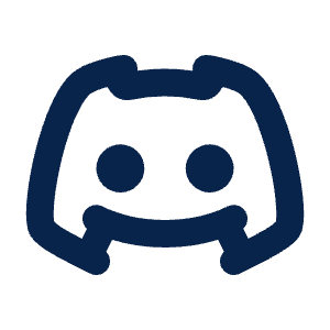 Discord Line Icon from Mingcute Line Set