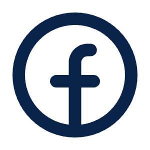 Facebook Line Icon from Mingcute Line Set