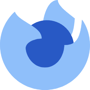 Firefox Logo Icon from Core Flat Set