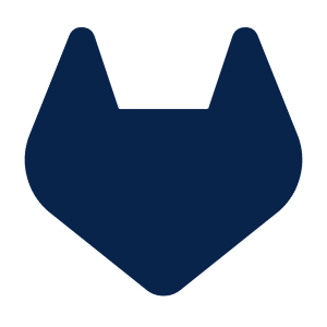 Git Lab Fill Icon from Mingcute Fill Set