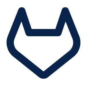 Git Lab Line Icon from Mingcute Line Set