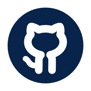 Github 2 Fill Icon from Mingcute Fill Set