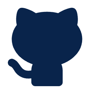 Github Fill Icon from Mingcute Fill Set