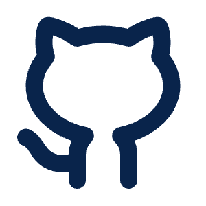 Github Line Icon from Mingcute Line Set