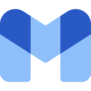 Gmail Logo Icon from Core Flat Set