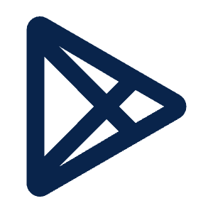 Google Play Line Icon from Mingcute Line Set