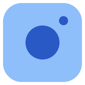 Instagram Logo Icon from Core Flat Set