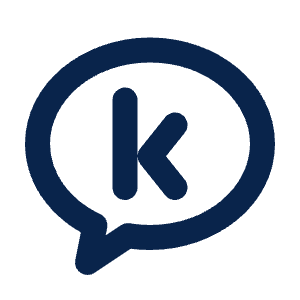 Kakao Talk Line Icon from Mingcute Line Set