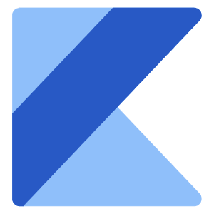 Kotlin Logo Icon from Core Flat Set