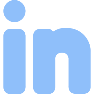 Linkedin Logo Icon from Core Flat Set