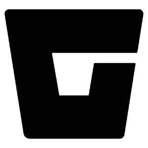 Logo Bitbucket Icon from Ionic Filled Set