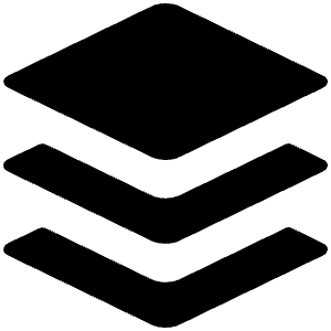 Logo Buffer Icon from Ionic Filled Set