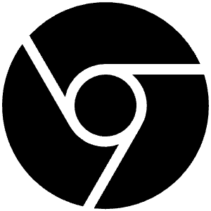 Logo Chrome Icon from Ionic Filled Set