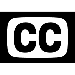 Logo Closed Captioning Icon from Ionic Filled Set