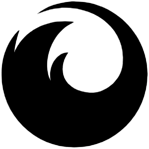 Logo Firefox Icon from Ionic Filled Set