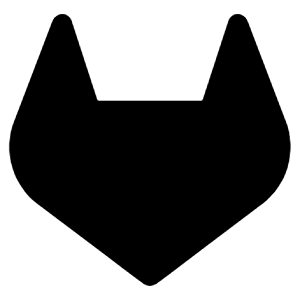 Logo Gitlab Icon from Ionic Filled Set