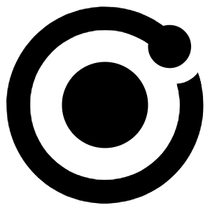 Logo Ionic Icon from Ionic Filled Set