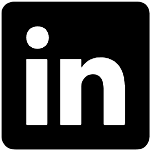 Logo Linkedin Icon from Ionic Filled Set