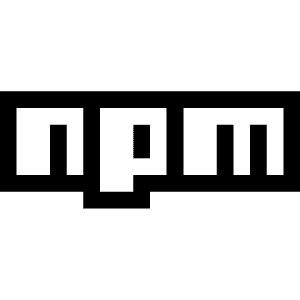 Logo Npm Icon from Ionic Filled Set