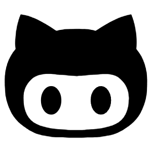 Logo Octocat Icon from Ionic Filled Set