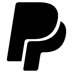 Logo Paypal Icon from Ionic Filled Set