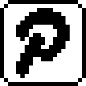 Logo Pinterest Icon from Pixel - Free Set