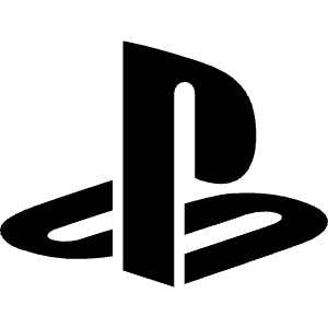 Logo Playstation Icon from Ionic Filled Set