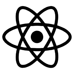 Logo React Icon from Ionic Filled Set