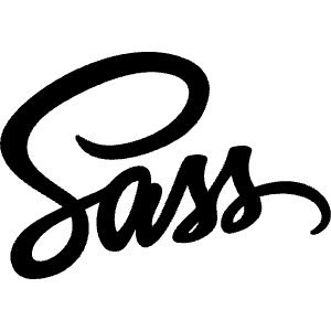 Logo Sass Icon from Ionic Filled Set