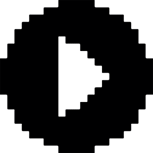 Logo Social Media Youtube Circle Icon from Pixel - Free Set