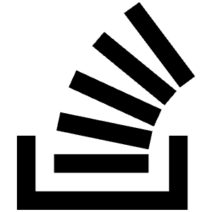 Logo Stackoverflow Icon from Ionic Filled Set