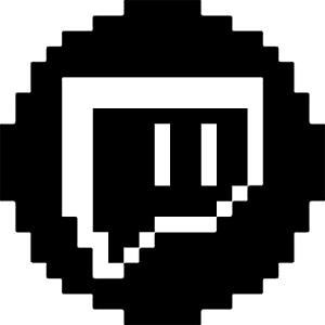 Logo Twitch 1 Icon from Pixel - Free Set