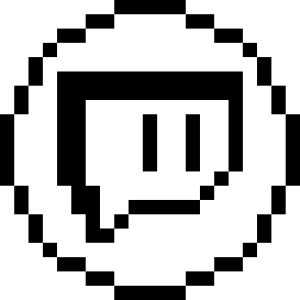 Logo Twitch 2 Icon from Pixel - Free Set