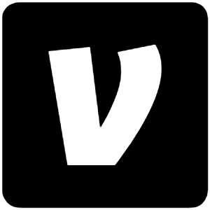 Logo Venmo Icon from Ionic Filled Set
