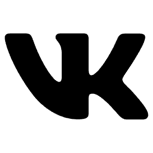 Logo Vk Icon from Ionic Filled Set