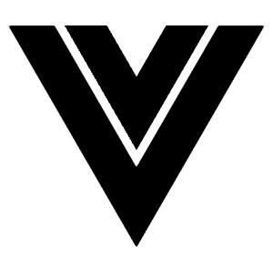Logo Vue Icon from Ionic Filled Set
