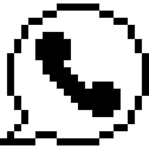 Logo Whatapp Icon from Pixel - Free Set