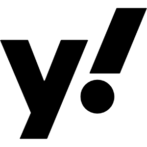 Logo Yahoo Icon from Ionic Filled Set