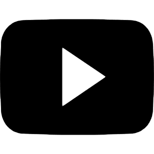 Logo Youtube Icon from Ionic Filled Set