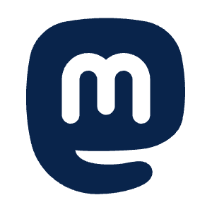 Mastodon Fill Icon from Mingcute Fill Set