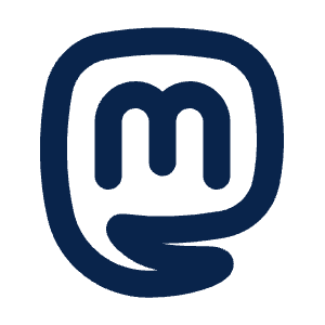 Mastodon Line Icon from Mingcute Line Set