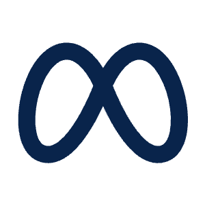 Meta Line Icon from Mingcute Line Set