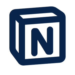 Notion Line Icon from Mingcute Line Set