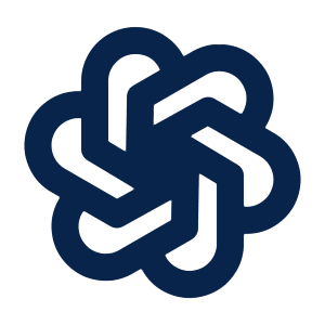 Openai Fill Icon from Mingcute Fill Set