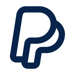Paypal Line Icon from Mingcute Line Set
